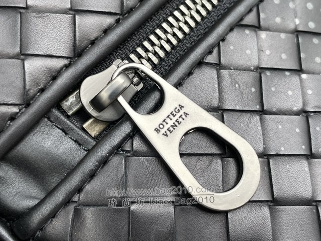 Bottega veneta高端男包 98014 寶緹嘉手工編織原廠進口胎牛皮男士手袋 BV經典款男士手提公事包  gxz1367